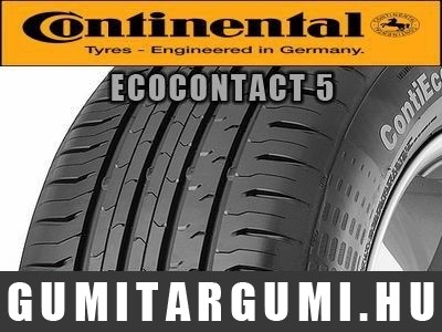 CONTINENTAL ContiEcoContact 5