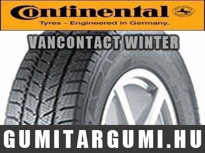 CONTINENTAL VanContact Winter - téligumi